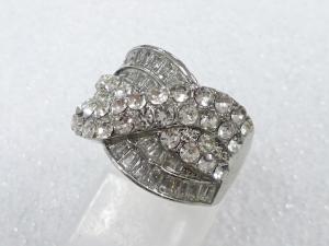 クリスタル　指輪(10号)